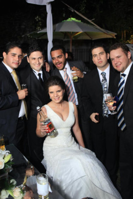 La boda de Ileana Fortín y Daniel Guzmán