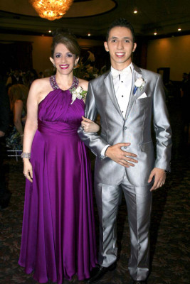 Grad night de la Academia Americana