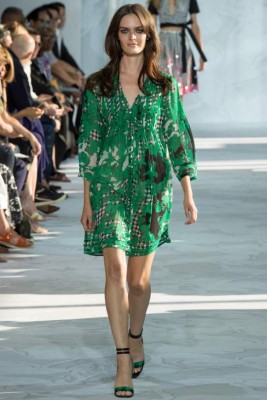 Diane von Furstenberg Primavera 2015