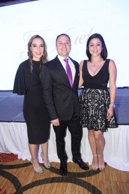 Noche de cóctel en el hotel Real Intercontinental