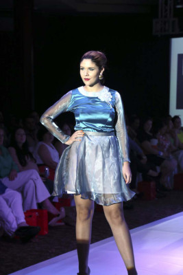 Heathrow fashion show