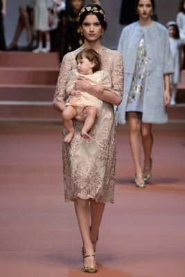 Dolce y Gabbana: Oda a la madre