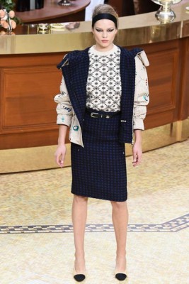 Chanel: Brunch con Karl Lagerfeld en el Grand Palais