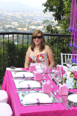 Baby shower para Denisse Gatlin