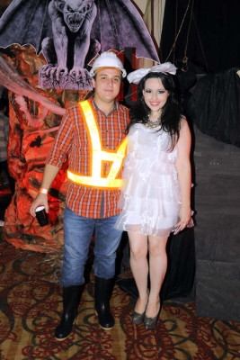 Costume party en el Intercontinental