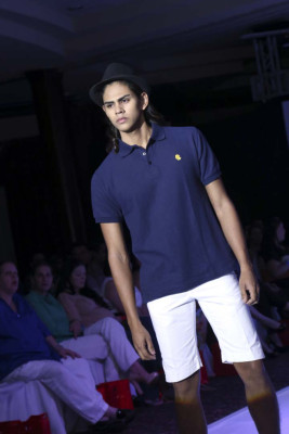 Heathrow fashion show