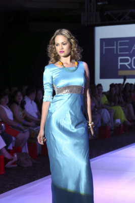 Heathrow fashion show