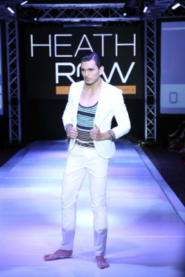 Heathrow fashion show