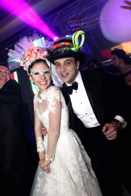 Boda de Adriana Rivera y Enrique Jaar