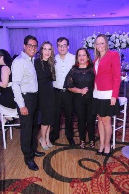 Noche de cóctel en el hotel Real Intercontinental