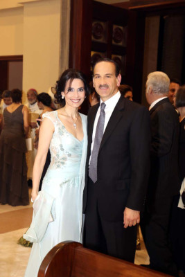 La boda de Juan Carlos Canahuati y Natalie Pagels