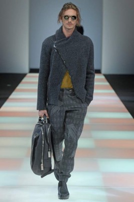 Emporio Armani Otoño- Invierno 2015