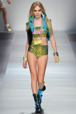 Blumarine: from ice queen to rockstar