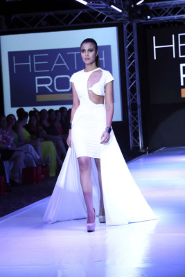 Heathrow fashion show