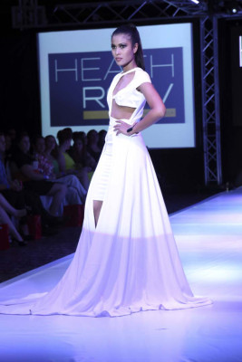 Heathrow fashion show