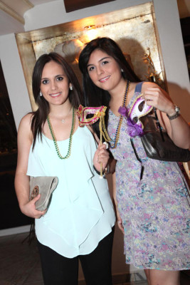 Mardi Gras para Elisa García