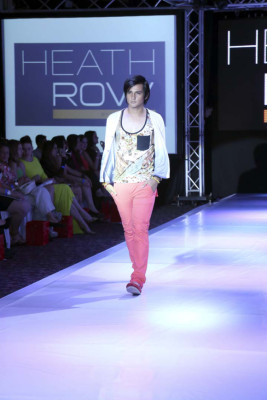 Heathrow fashion show