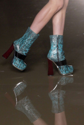 El dandy look de Miu Miu