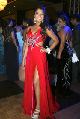 Grad night de la Academia Americana