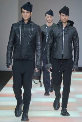 Emporio Armani Otoño- Invierno 2015