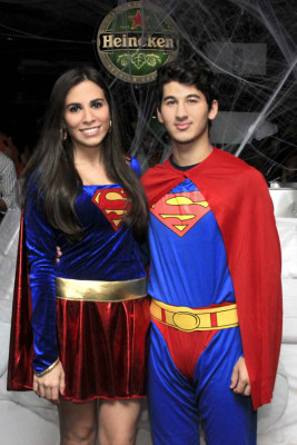 EIS costume party