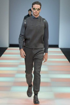 Emporio Armani Otoño- Invierno 2015