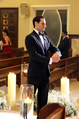 La boda de Juan Carlos Canahuati y Natalie Pagels