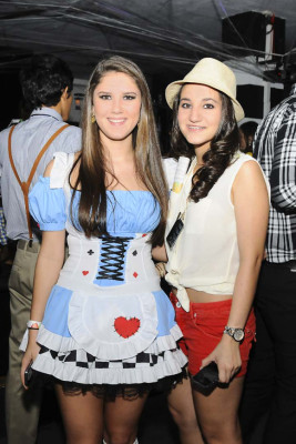 EIS costume party