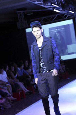 Heathrow fashion show