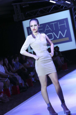 Heathrow fashion show