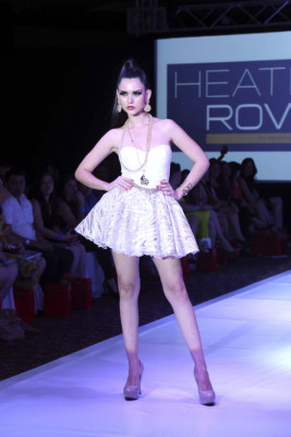 Heathrow fashion show