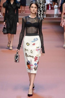 Dolce y Gabbana: Oda a la madre