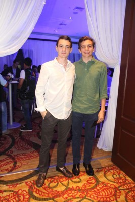 Noche de cóctel en el hotel Real Intercontinental