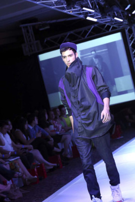 Heathrow fashion show