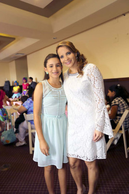 Bautizo de María José Marcos