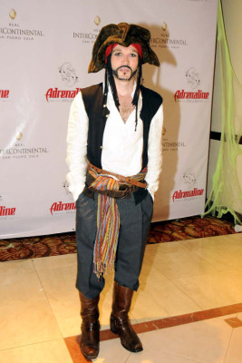 Costume party en el Intercontinental