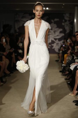 Carolina Herrera Bride 2015