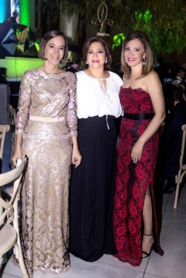 La fiesta nupcial de Alejandro Rishmawy y Elisa Kattán &nbsp;&nbsp;