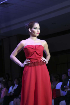 Heathrow fashion show