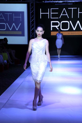 Heathrow fashion show