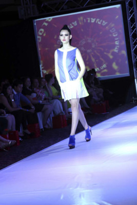 Heathrow fashion show