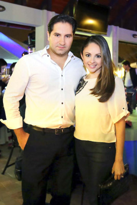 Fiesta para Natalie Pagels y Tavi Canahuati