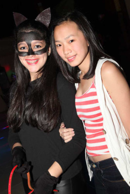La halloween party de La Elvel School