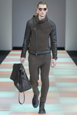 Emporio Armani Otoño- Invierno 2015