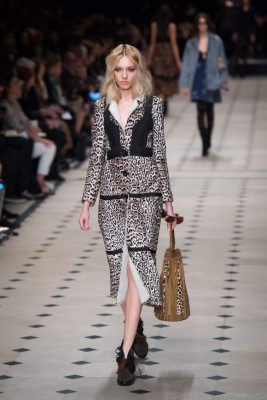 #LFW: Burberry