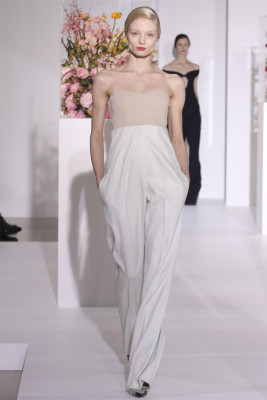 Jil Sander: 50's tribute