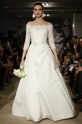 Carolina Herrera Bride 2015