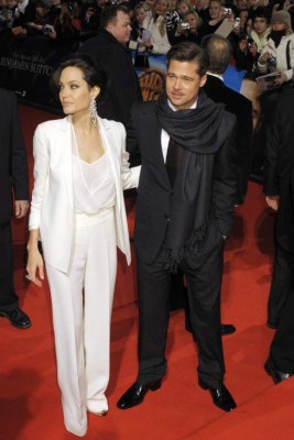 Angelina Jolie y Brad Pitt ya se casaron