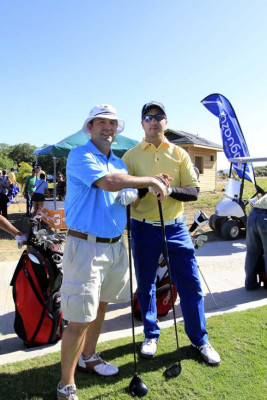 Torneo de golf en Roatán