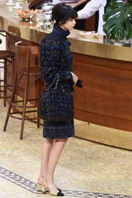 Chanel: Brunch con Karl Lagerfeld en el Grand Palais